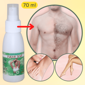 Hair Remover Spray for Men and Women