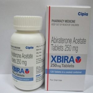 Xbira 250mg Tablets (Abiraterone Acetate)